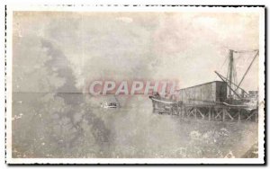 PHOTO CARD Ambes fishing boat sinking