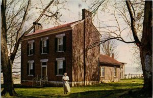 Kentucky Auburn Minister's Home Built By Shakers In 1846