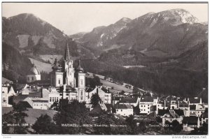 RP, Student 1534m., Steiermark, Seehohe, MARIAZELL (Styria), Austria, 1920-1940s