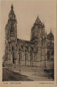 CPA COUTANCES L'Église St-PIERRE (152870)
