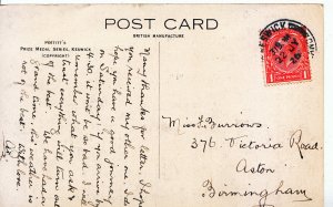 Genealogy Postcard - Family History - Burrows - Aston - Birmingham   U2092