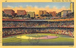 Polo Grounds, NYC, USA Home of the New York Giants, Baseball Stadium 1949 pos...