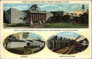 Dunedin FL Skinner Machinery Co c1920 Postcard