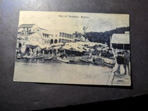 Mint Mexico PPC Postcard City of Tampico Tamps Boats Docks View