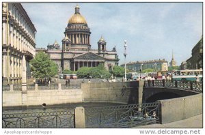 Russia Leningrad Catedral de San Isaac