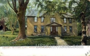 Louise Alcott's Home - Concord, Massachusetts MA