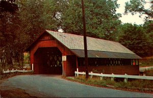 Vermont West Brattleboro The Creamery Covered Bridge