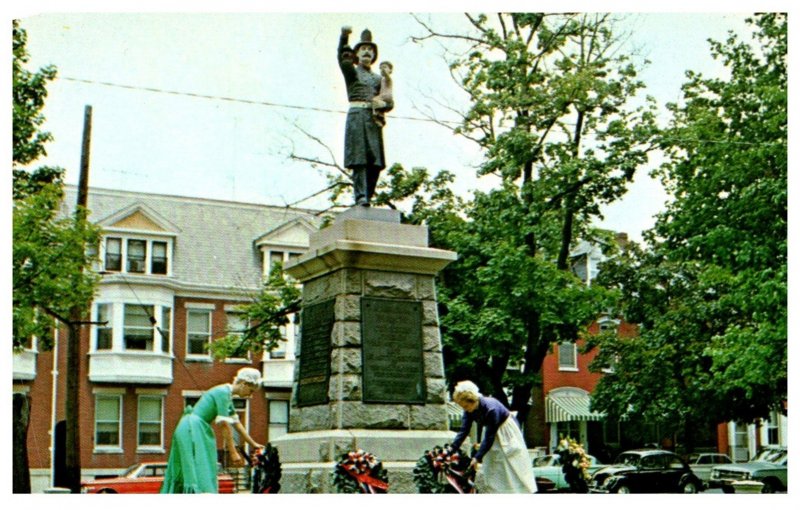 Pennsylvania  York , Volunteer Fireman's memorial