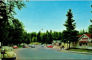 Canada Saskatchewan Prince Albert National Park Waskesiu Looking North Down L...