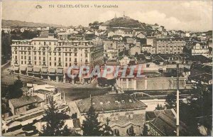 Old Postcard Chatel Guyon Vue Generale