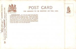 Lumbering Scene Misc CA