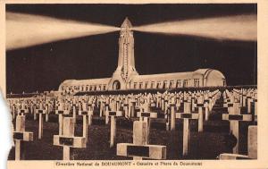 BF4604 cimitiere national de douaumont ossuaire et ph france