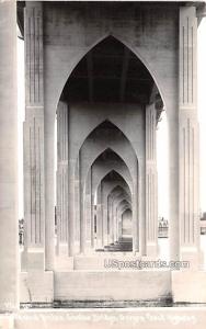 Cathedral Arches Oregon Coast Highway OR Writing on back