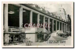 Old Postcard Luchon Casino Municipal The entrance