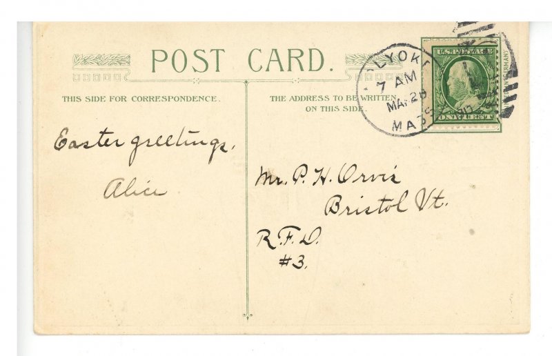 Greeting - Easter     (Winsch)     