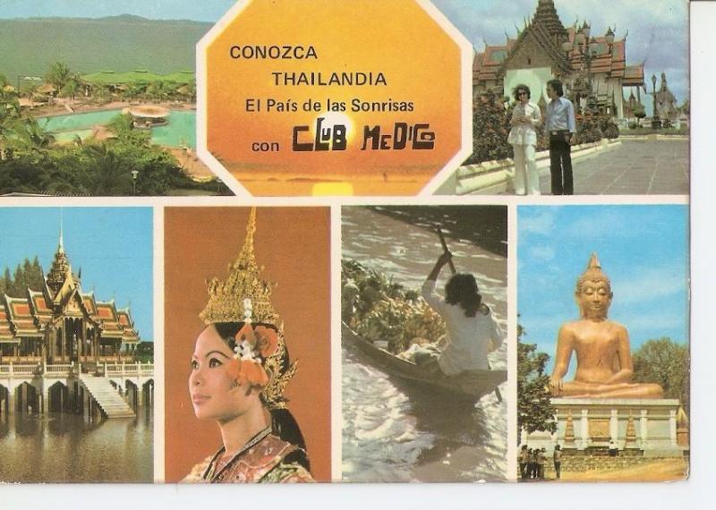 Postal 045979 : Thailandia