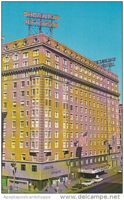 Sheraton Jefferson Hotel 12th And Locust Street Saint Louis Missouri