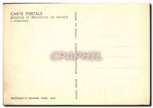 Modern Postcard Normandy