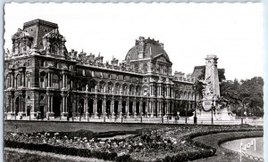 Tuileries Garden Pavilion of Rohan Paris France Postcard