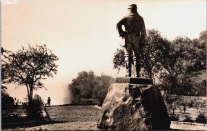 Zimbabwe Near the Boat House Zambezi River Victoria Falls Vintage RPPC C089