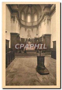 Old Postcard Chartreuse Montrieux Church Choir Peres