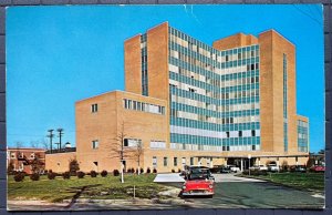 Vintage Postcard 1959 Norfolk General Hospital west Onley Rd Norfolk VA