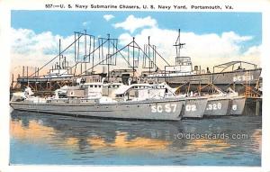 Military Battleship Postcard, Old Vintage Antique Military Ship Post Card US ...