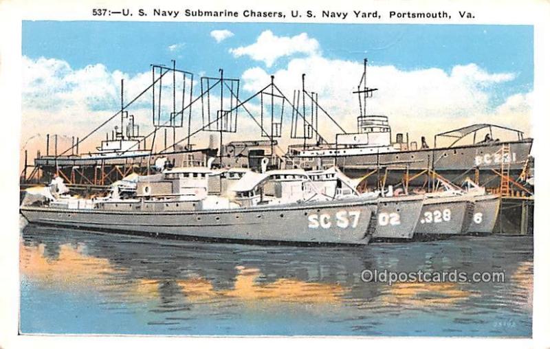 Military Battleship Postcard, Old Vintage Antique Military Ship Post Card US ...