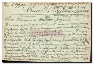 Old Postcard Monaco Rocher