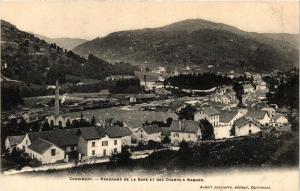 CPA CORNIMONT - Panorama de la Gare (279117)