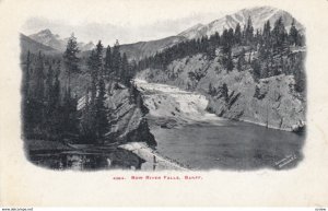 BANFF, Alberta, Canada, 1900-10s; Bow River Falls