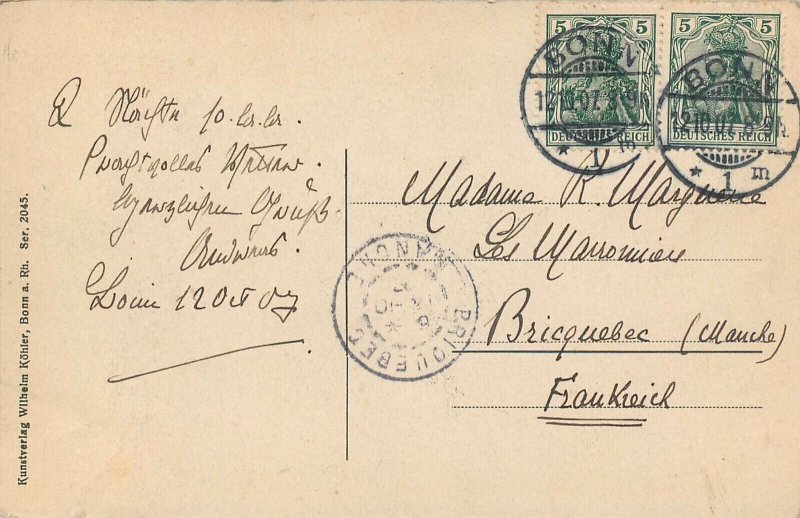 Studentika Germany Heidelberg fencing scool students caricatures 1907