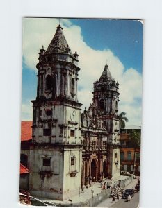 Postcard The Cathedral of Panama City, Panama