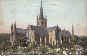 GREAT YARMOUTH , Norfolk , England , 1906 ; St Nicholas Church