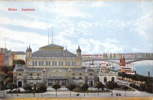 BR42128 Stadthalle Mainz germany