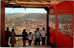 Postcard PEOPLE SCENE Johnstown Pennsylvania PA AK8958