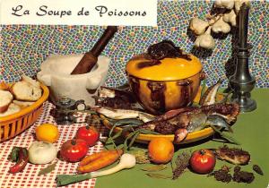 BF40223 la soupe de poissons   france  recette recipe kitcken cuisine