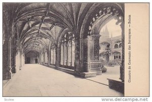 Claustro do Convento dos Jeronymos, Belem, Vila Real, Portugal, 00-10s