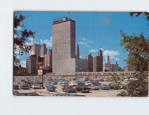 Postcard Prudential Insurance Building Chicago Illinois USA