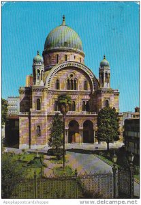 Italy Firenze Tempio Israelitico 1974