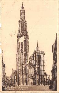 Br35207 Anvers la Cathedrale belgium