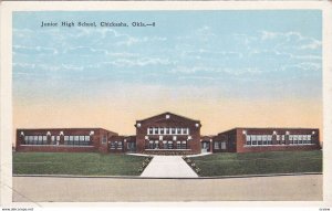 CHICKASHA , Oklahoma , 1910s-30s ; Junior High School