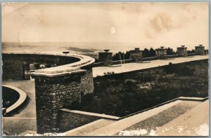 BUCHENWALD CAMP GERMAN VINTAGE REAL PHOTO POSTCARD RPPC