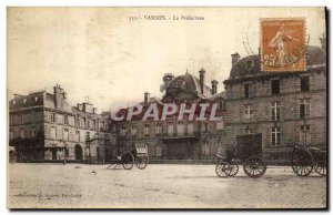 Old Postcard Vannes Prefecture