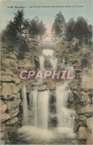'Old Postcard Rennes La Grande Cascade''s new Garden Thahor'