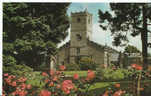 Yorkshire Postcard - St Mary's Church - Kirkby Lonsdale    BR213