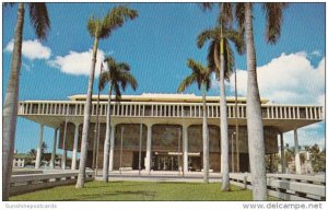 Hawaii Honolulu State Capitol Building