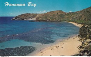 HONOLULU, Hawaii, 1940-1960s; Hanauma Bay