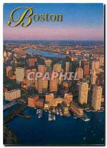 Modern Postcard Boston Massachusetts USA