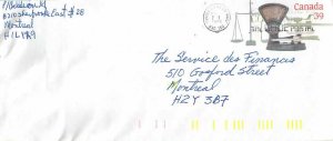 Entier Postal Stationery Canada Post Balance Dayton